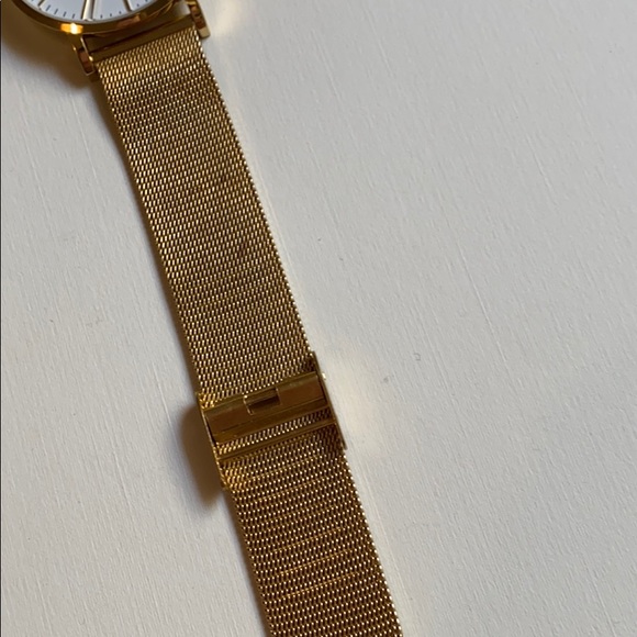 Lord Timepieces Mesh Gold Womens Watch - Picture 9 of 12